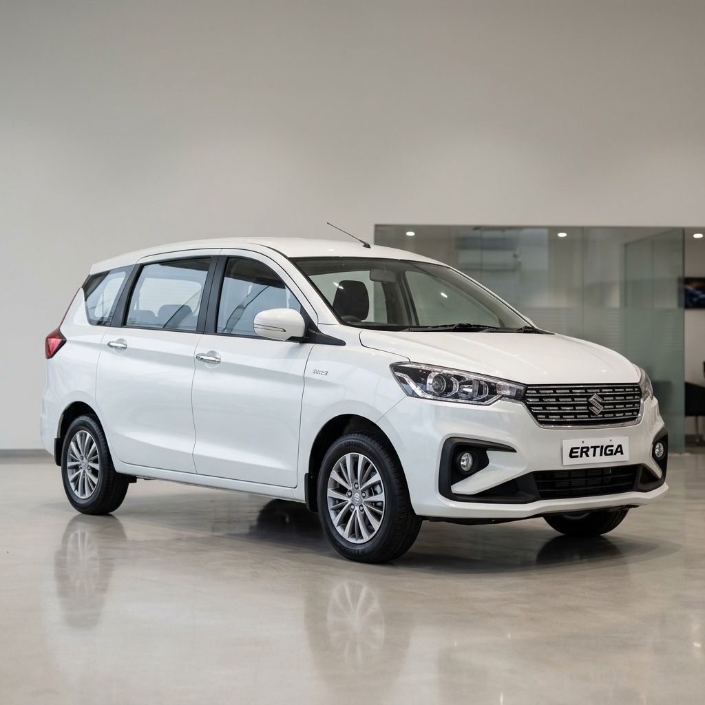 Maruti Suzuki Ertiga 7 Seater Car Rental Ongole